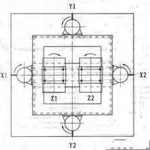三维振动平台结构设计图