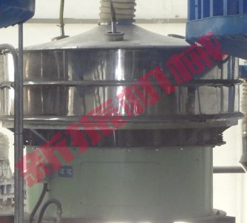 旋振筛过滤浆料